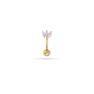 Piercing Silk Dorado Anartxy