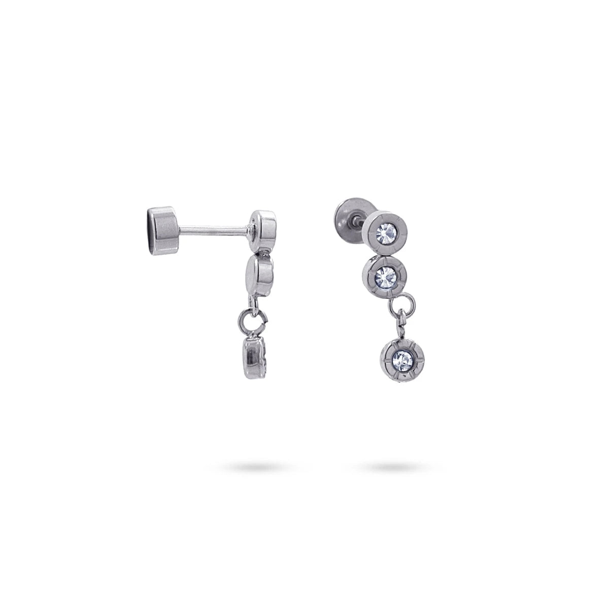 Piercings Hedda Plateado Anartxy