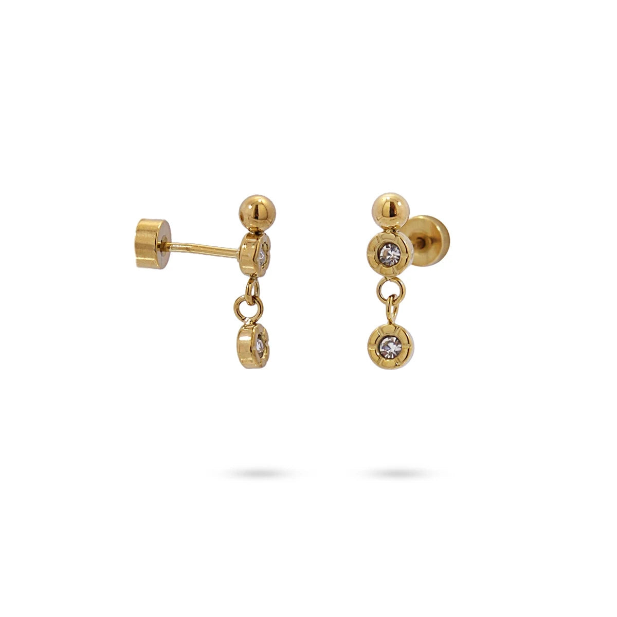 Piercings Tasya Dorado Anartxy