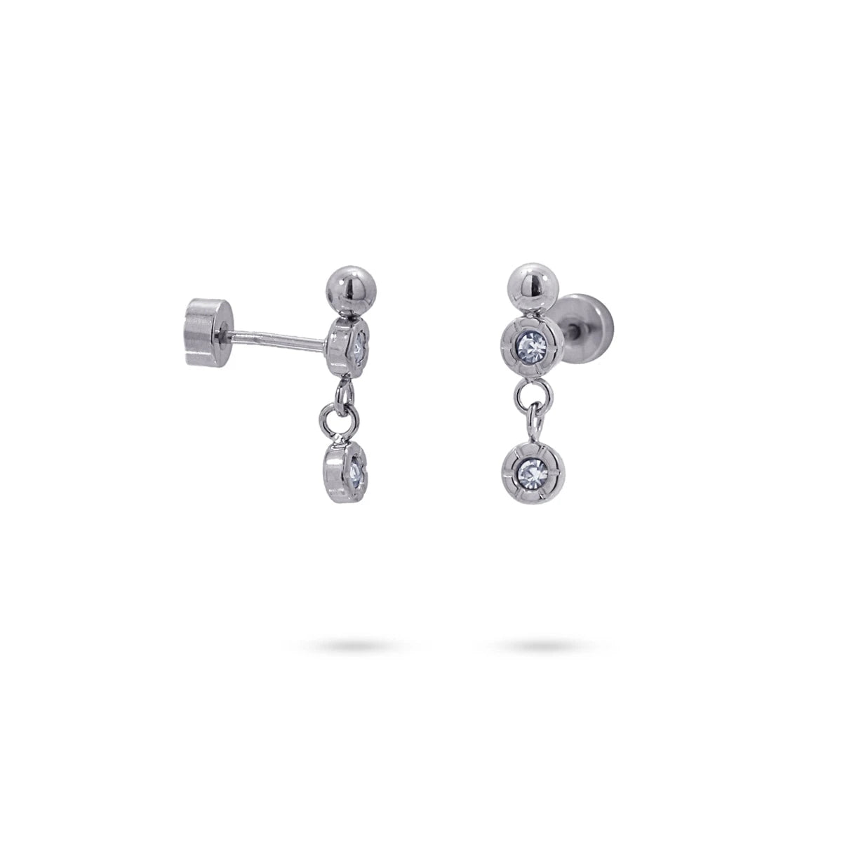 Piercings Tasya Plateado Anartxy