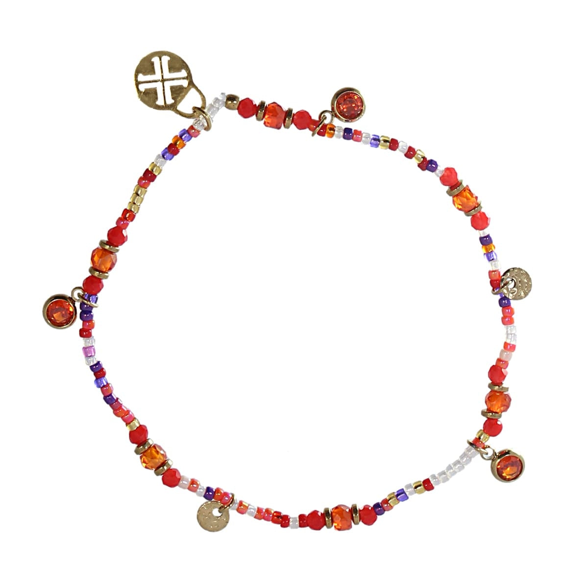 Pulsera Algar Rojo Anartxy