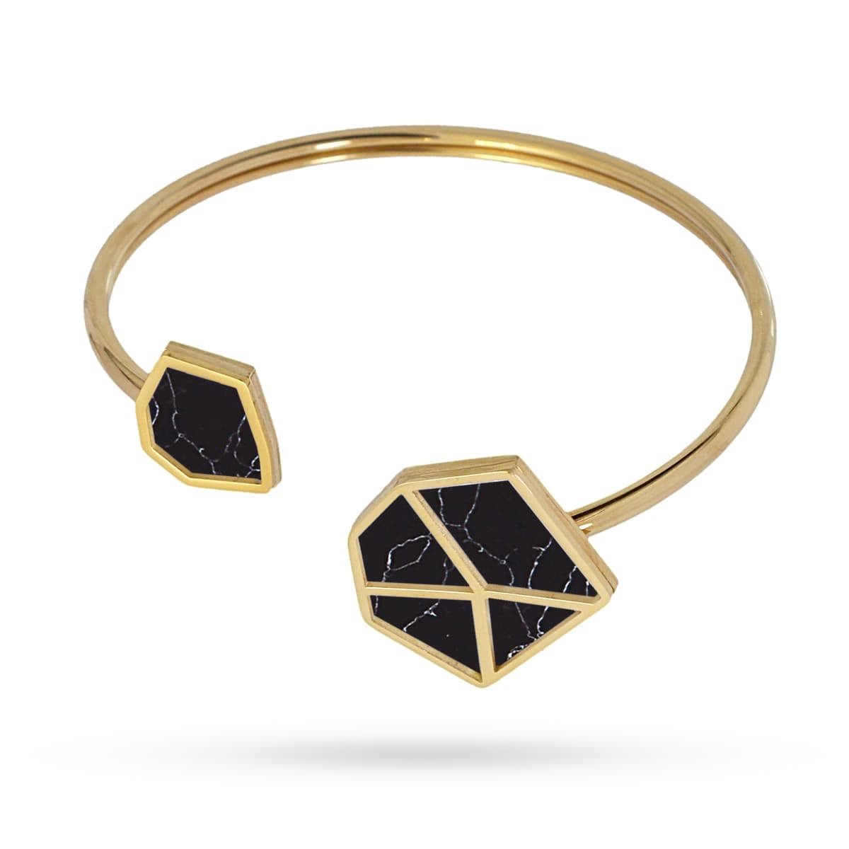 Pulsera Almacera Negro Anartxy