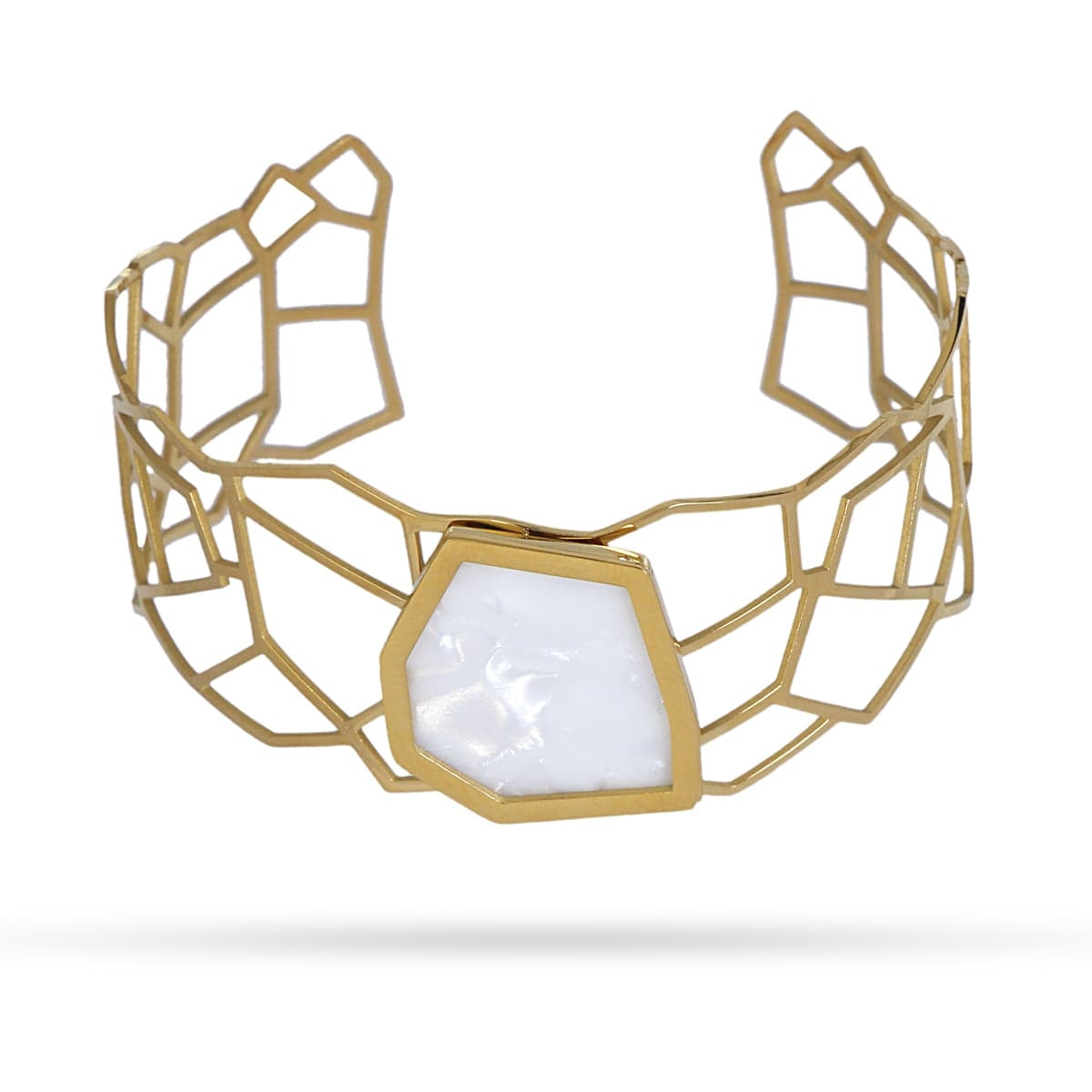 Pulsera Almazul Blanco Anartxy