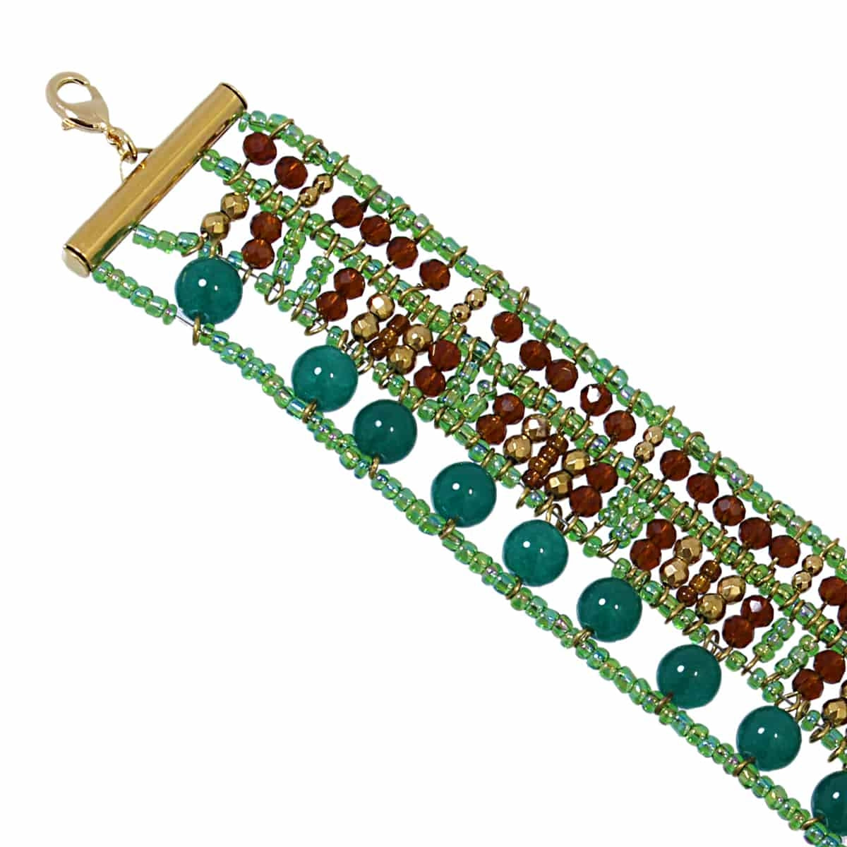 Pulsera Azov Verde Anartxy