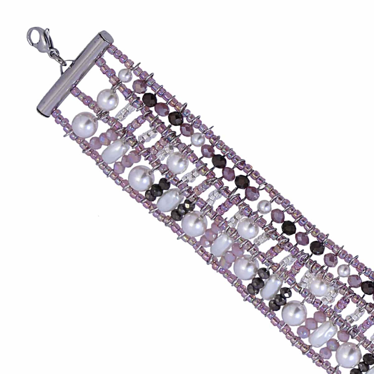 Pulsera Azov Rosa Anartxy