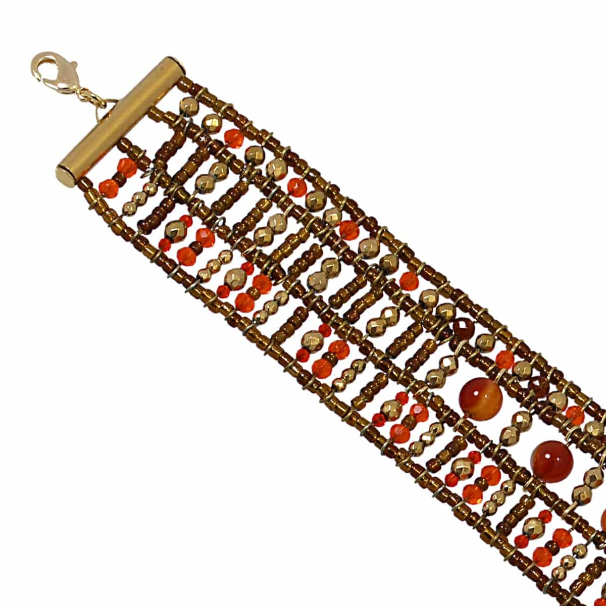 Pulsera Azov Marrón Anartxy