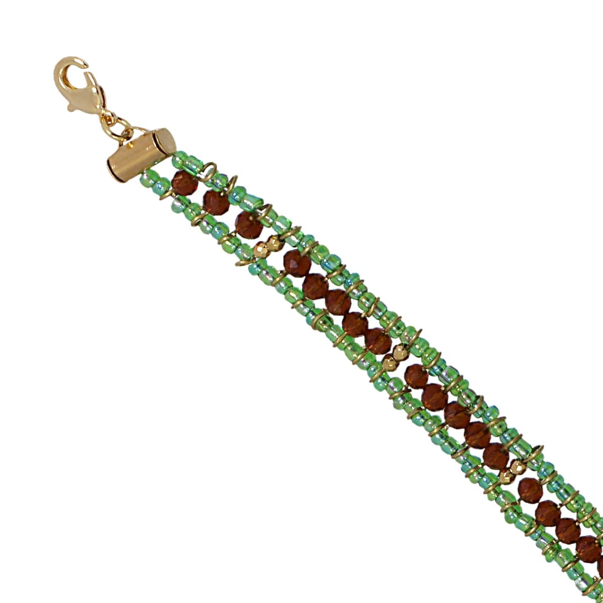 Pulsera Azuf Verde Anartxy