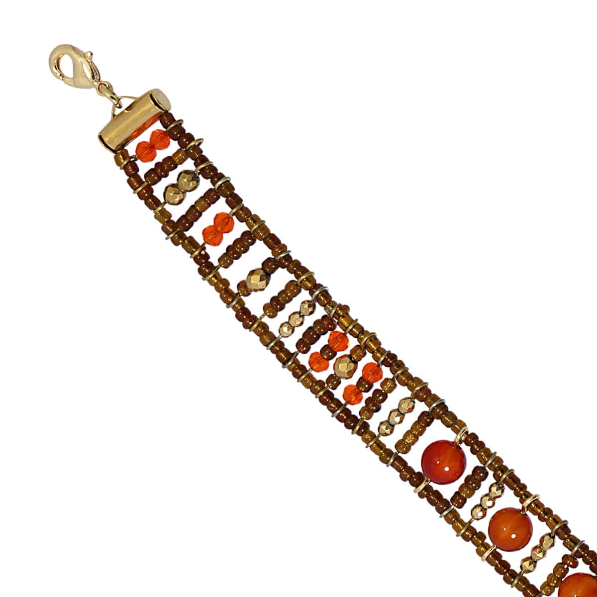 Pulsera Azum Marrón Anartxy