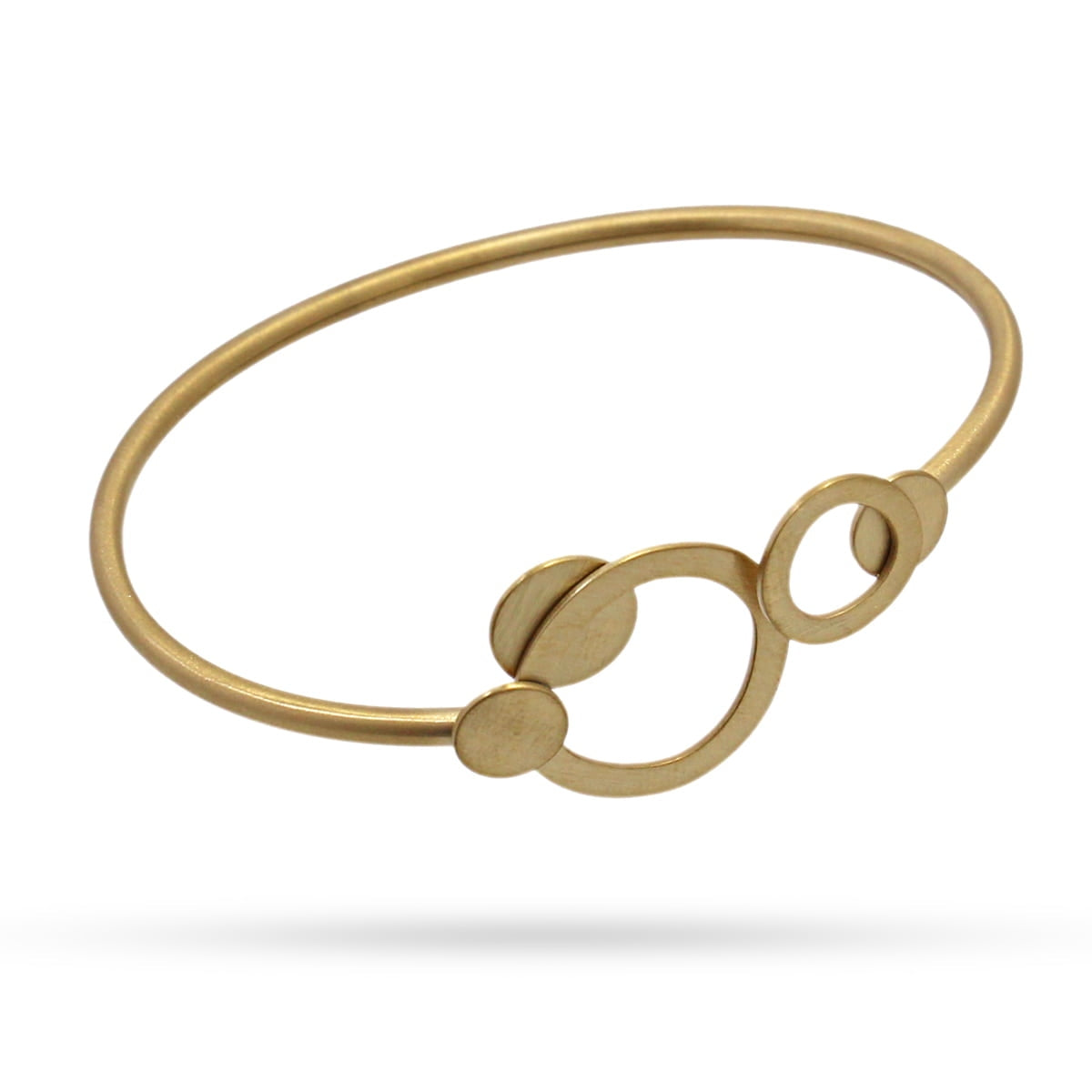 Pulsera Belgrado Dorado Anartxy