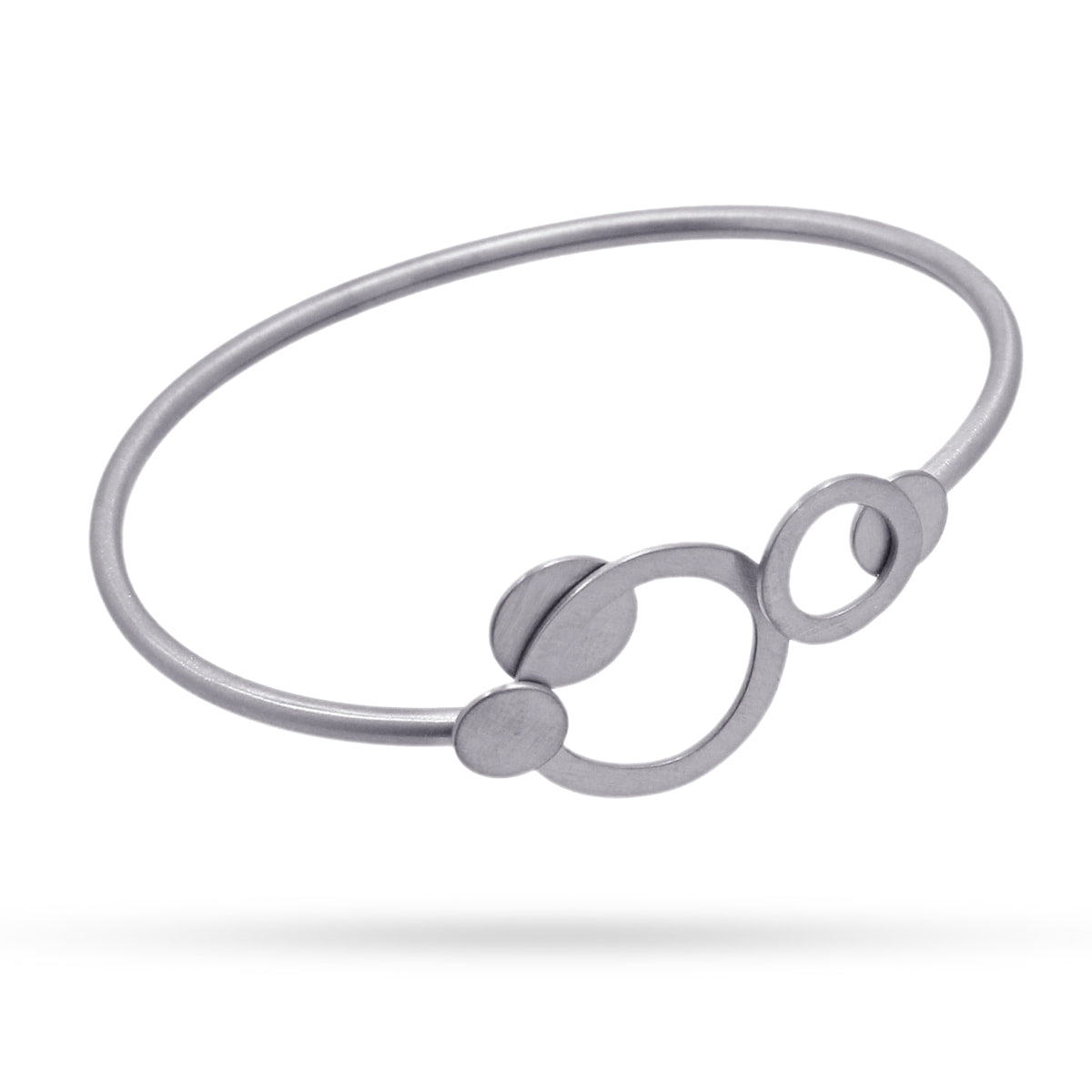 Pulsera Belgrado Plateado Anartxy