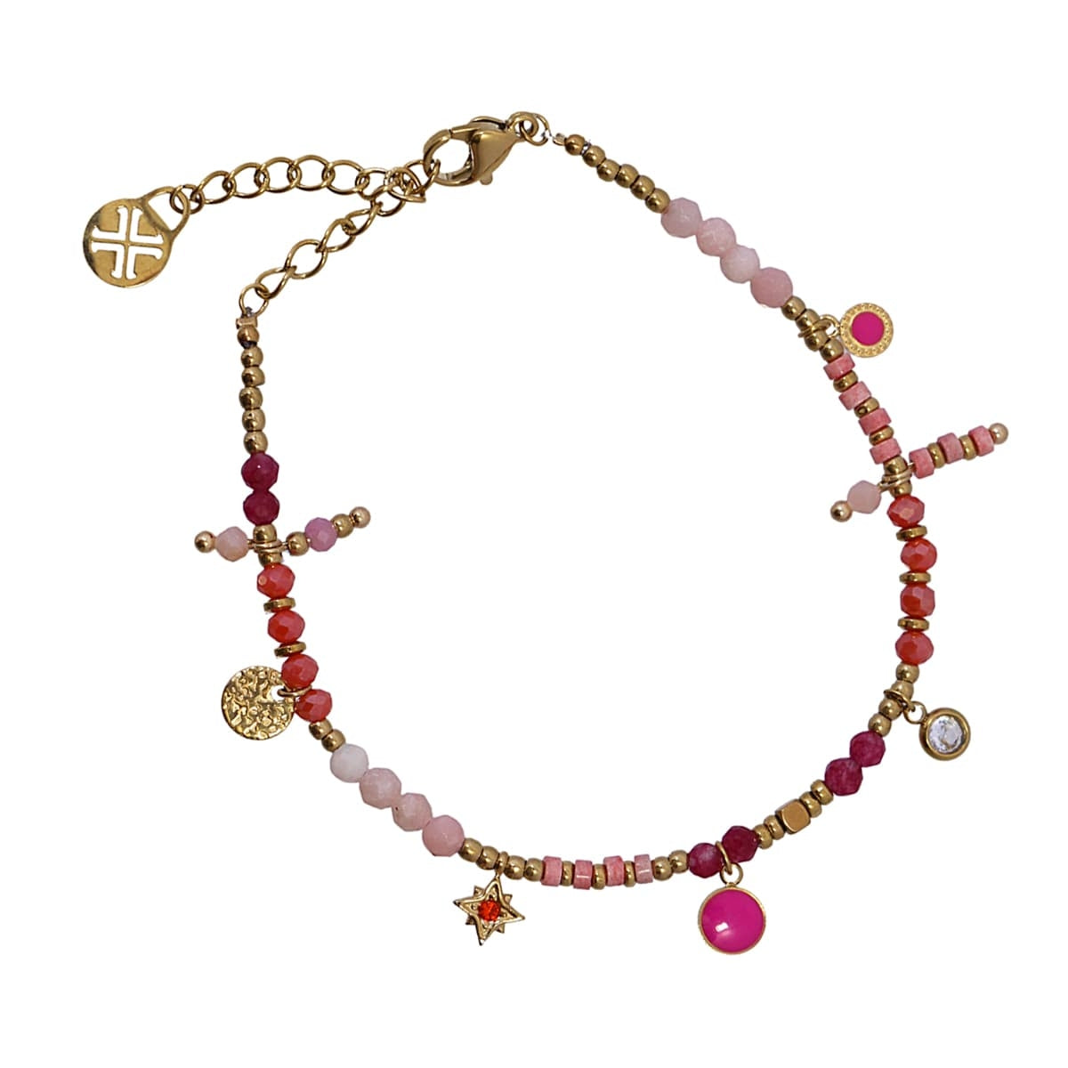 Pulsera Boix Rojo Anartxy