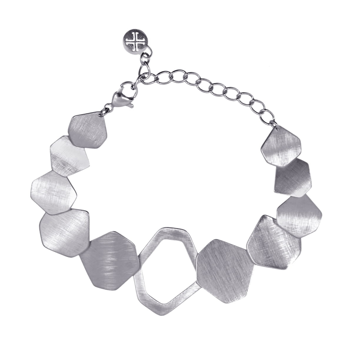 Pulsera Chisináu Plateado Anartxy