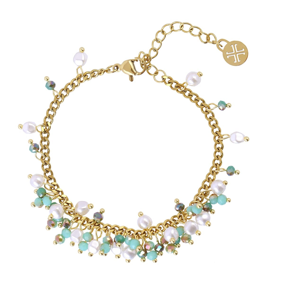 Pulsera Casual Celestra Turquesa Anartxy