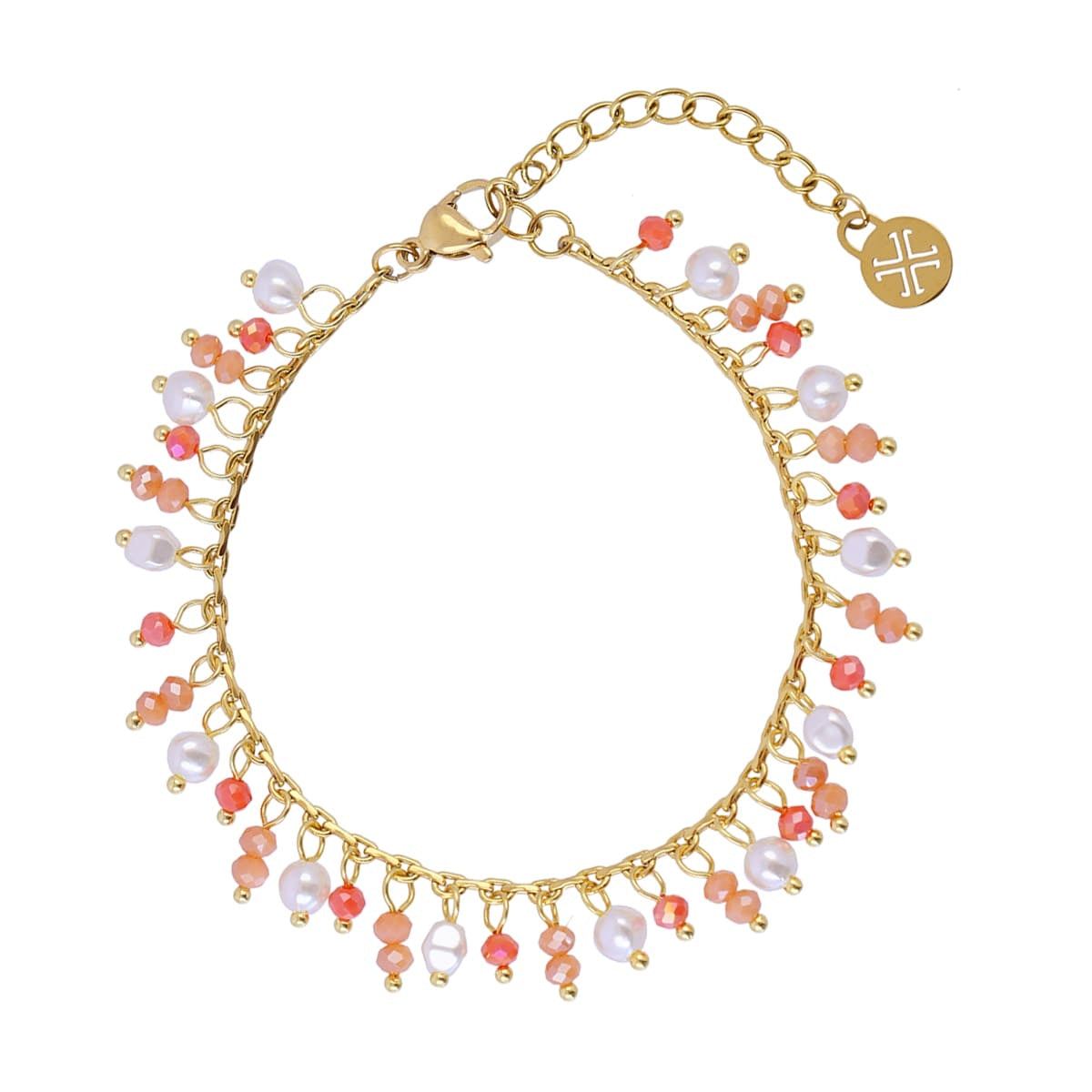 Pulsera Casual Dewelle Rosa Anartxy