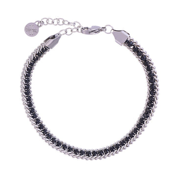 Pulsera Dash Negro Anartxy