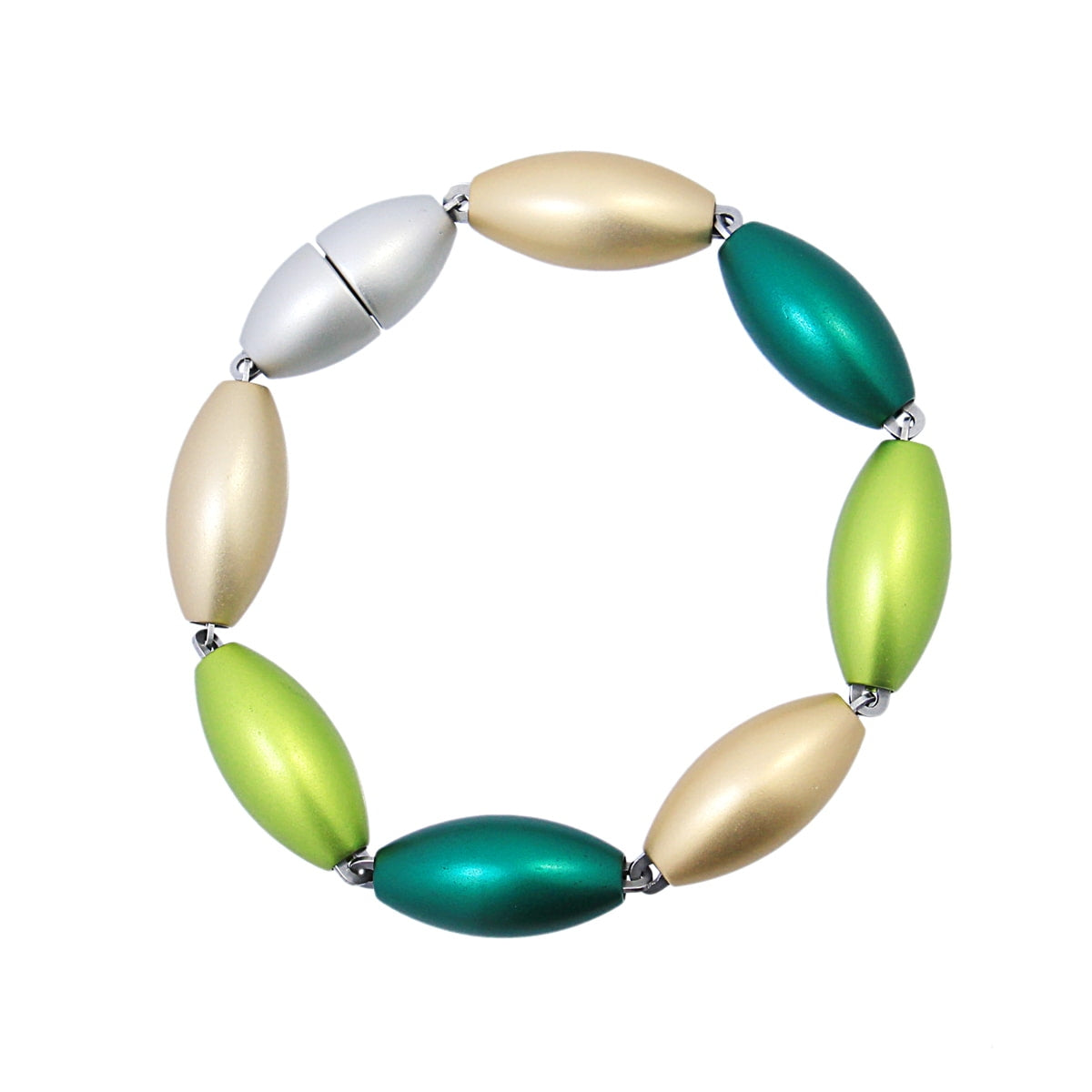 Pulsera Frost Lively Verde Anartxy