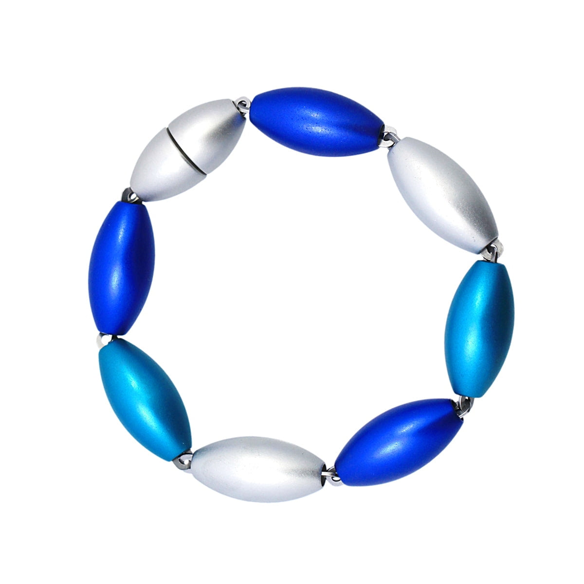 Pulsera Frost Lively Azul Anartxy