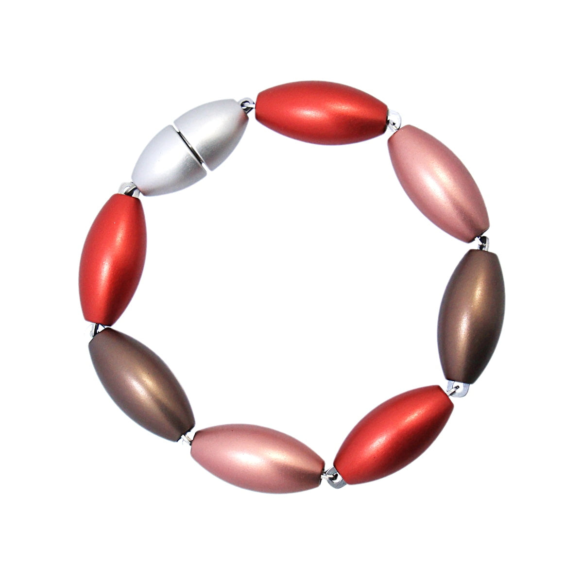 Pulsera Frost Lively Rojo Anartxy