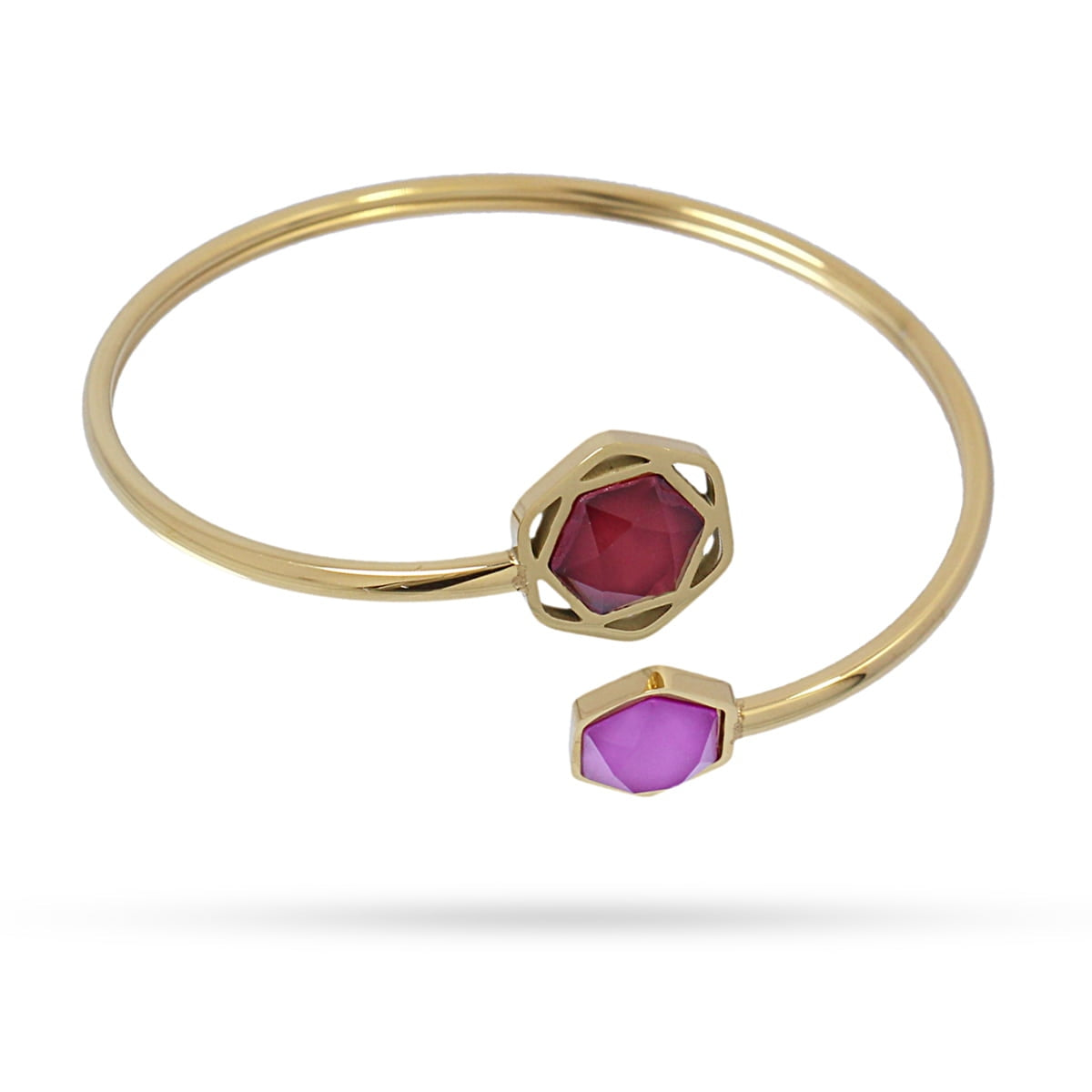 Pulsera Espirea Rosa Anartxy