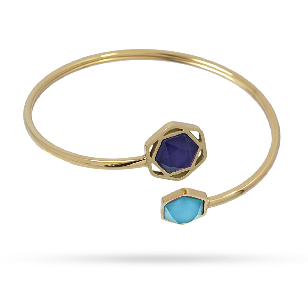 Pulsera Espirea Azul Anartxy