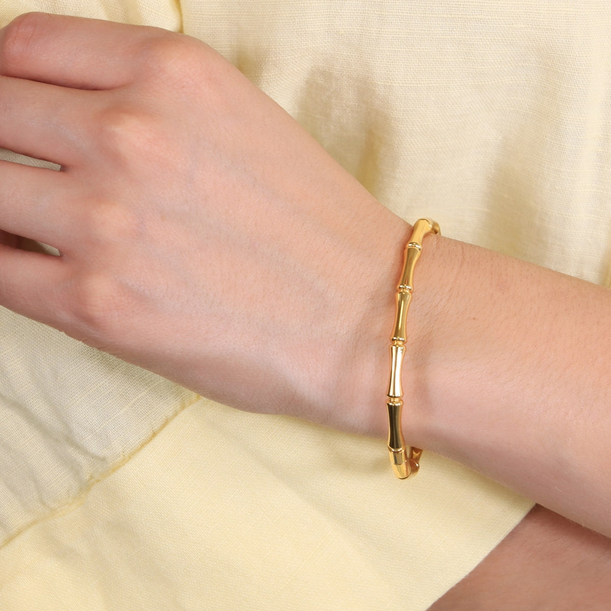 Pulsera Essentials Barely Dorado Anartxy