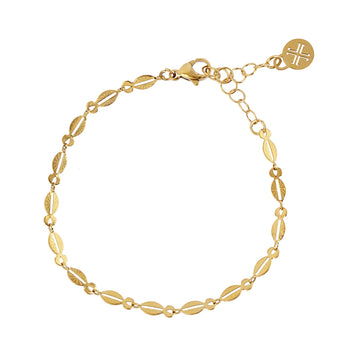 Pulsera Essentials Clasp Dorado Anartxy