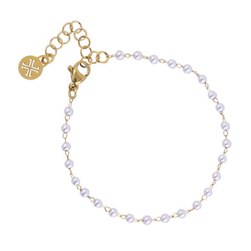 Pulsera Essentials Knot Dorado Anartxy