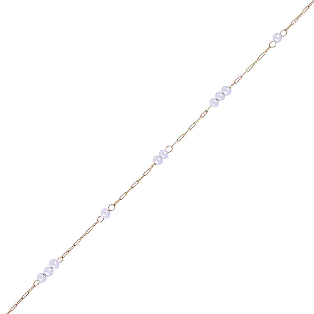 Pulsera Essentials Trace Dorado Anartxy