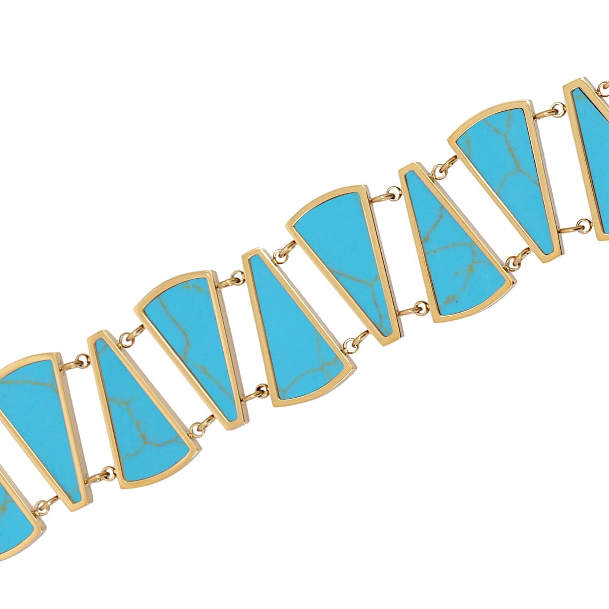 Pulsera Breeze Airglow Turquesa Anartxy