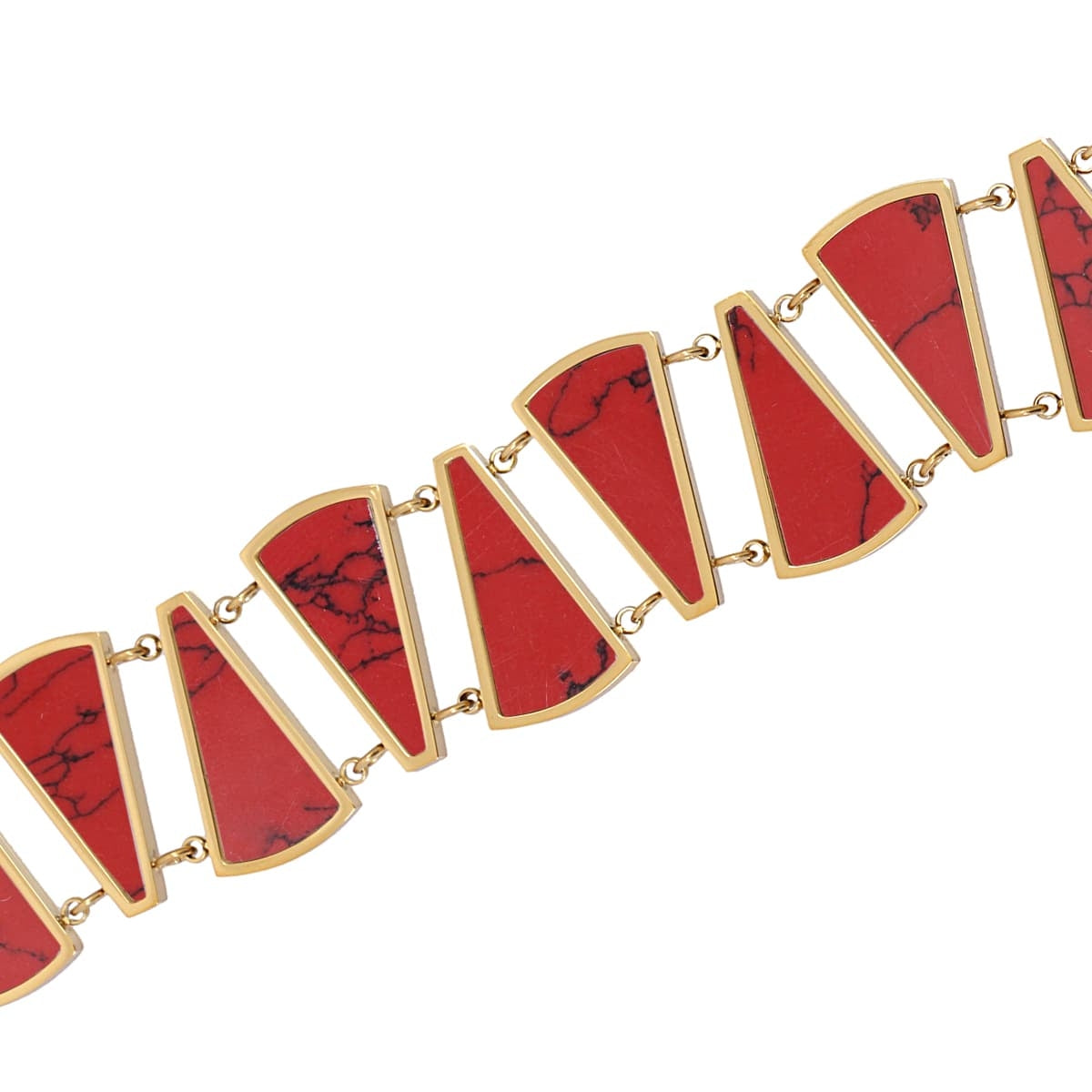 Pulsera Breeze Airglow Rojo Anartxy