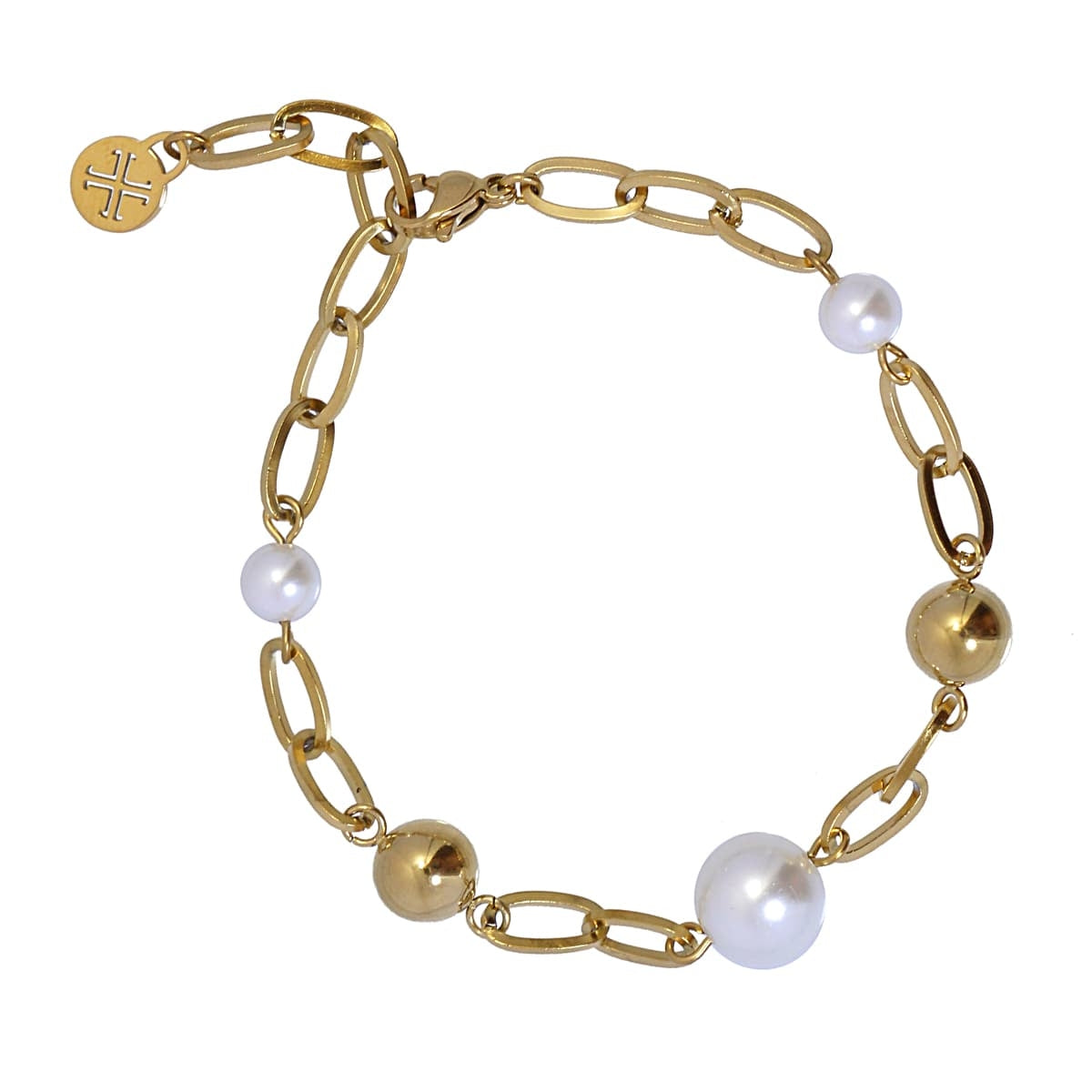 Pulsera Gasilda Dorado Anartxy