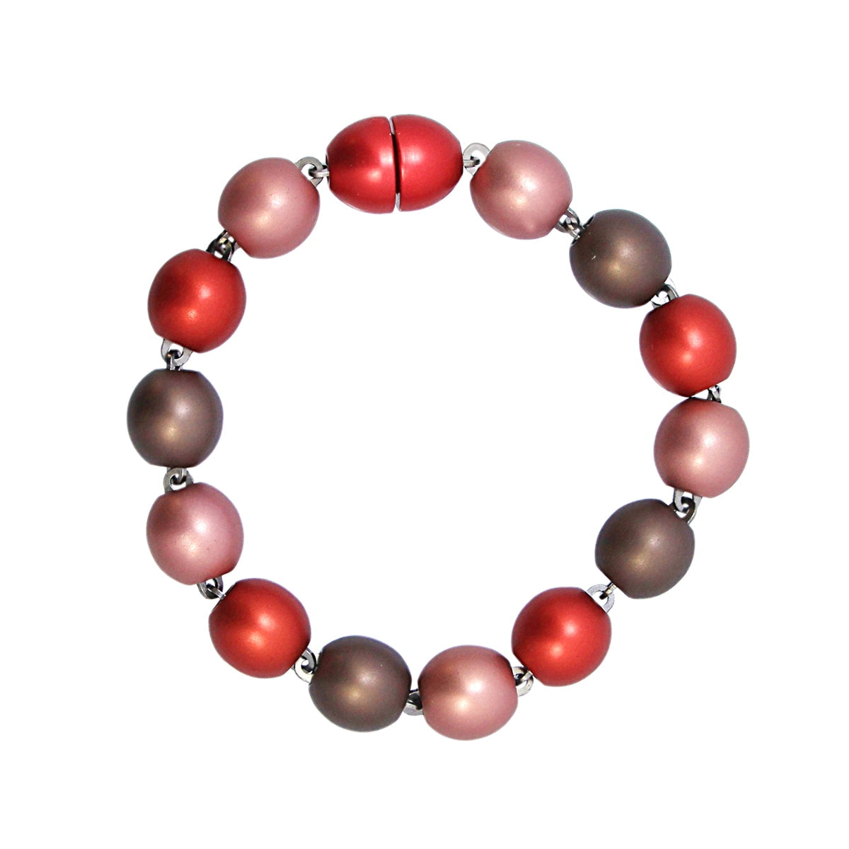 Pulsera Frost Radiance Rojo Anartxy