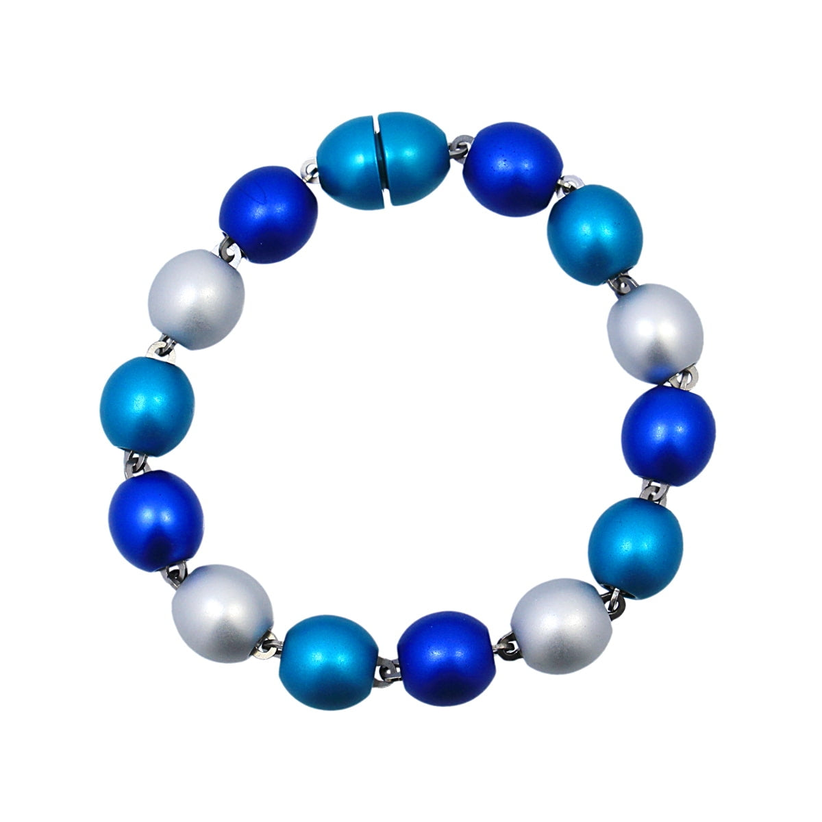 Pulsera Frost Radiance Azul Anartxy