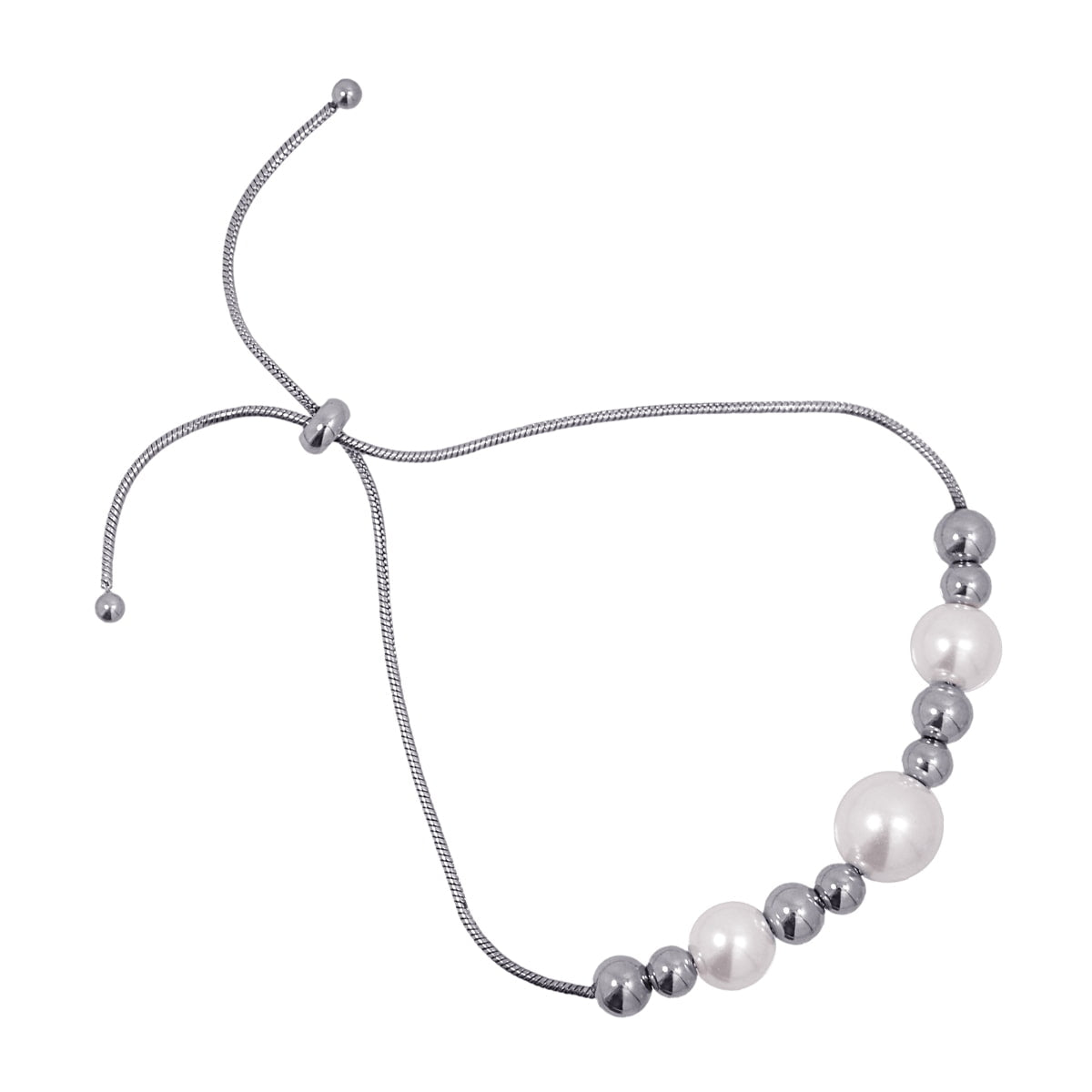 Pulsera Jaya Plateado Anartxy