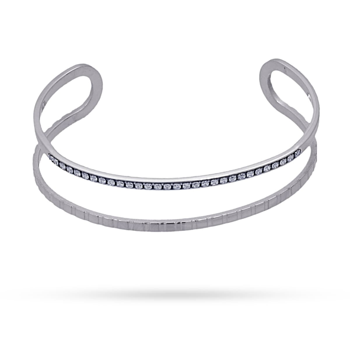 Pulsera Júpiter Plateado Anartxy