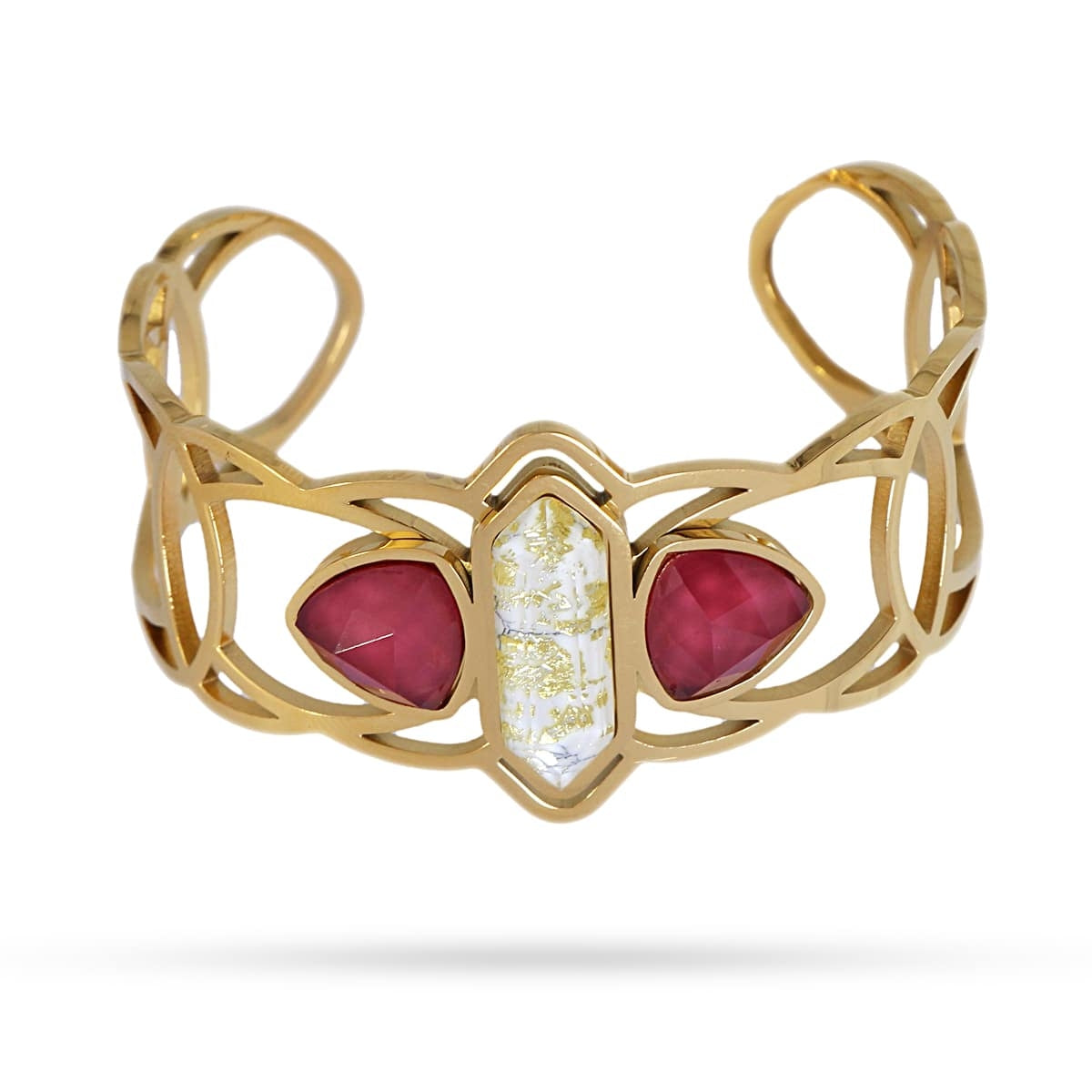 Pulsera Kalanoche Rojo Anartxy