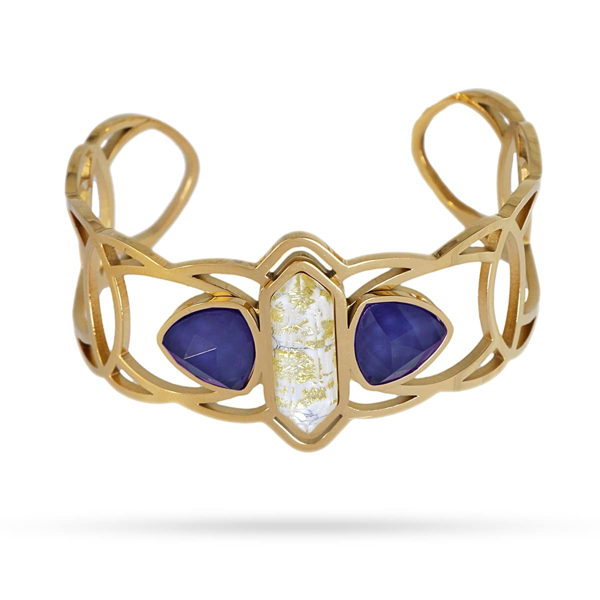 Pulsera Kalanoche Azul Anartxy