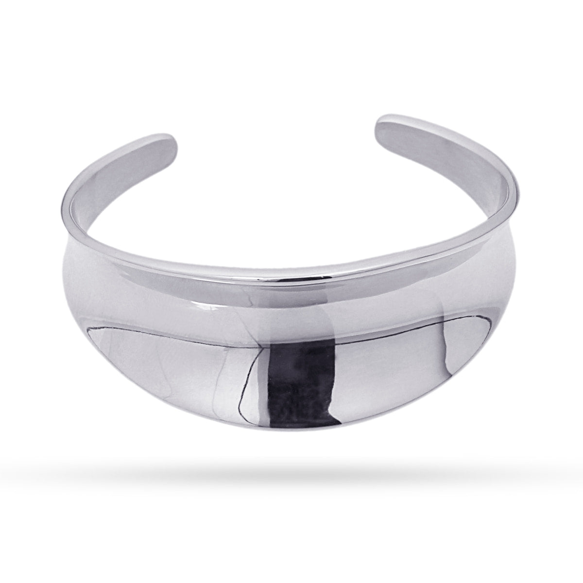 Pulsera Waves Deep Plateado Anartxy