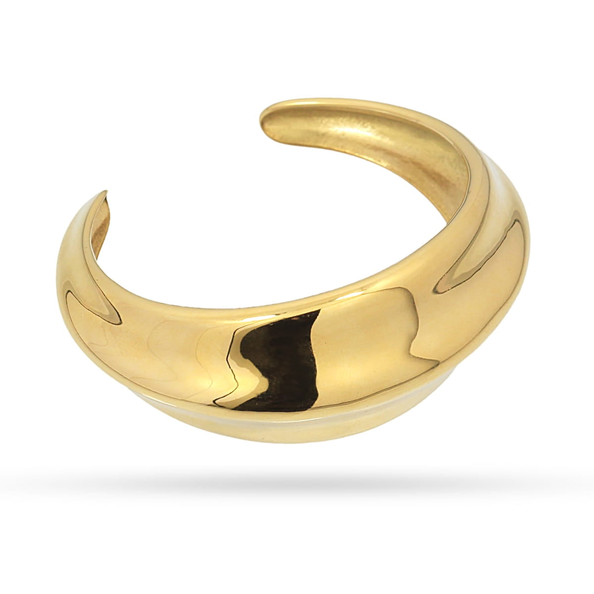 Pulsera Waves Crest Dorado Anartxy