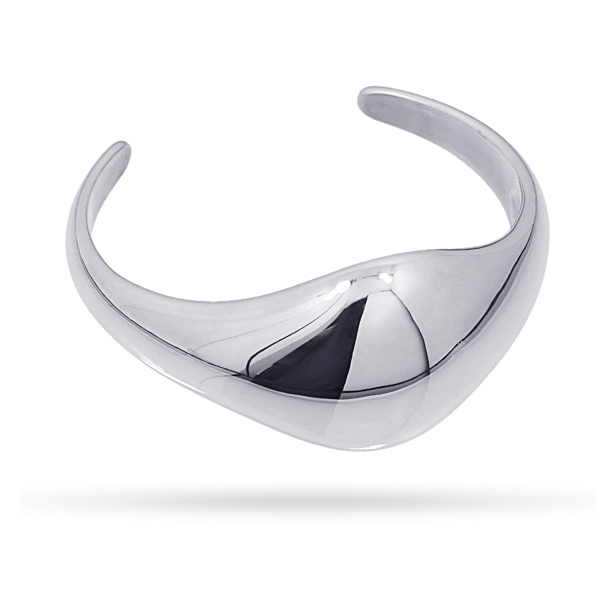 Pulsera Waves Duna Plateado Anartxy