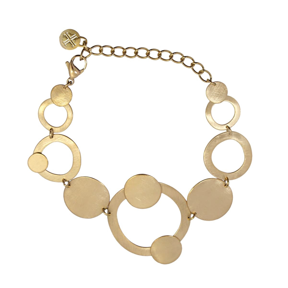 Pulsera La Valeta Dorado Anartxy