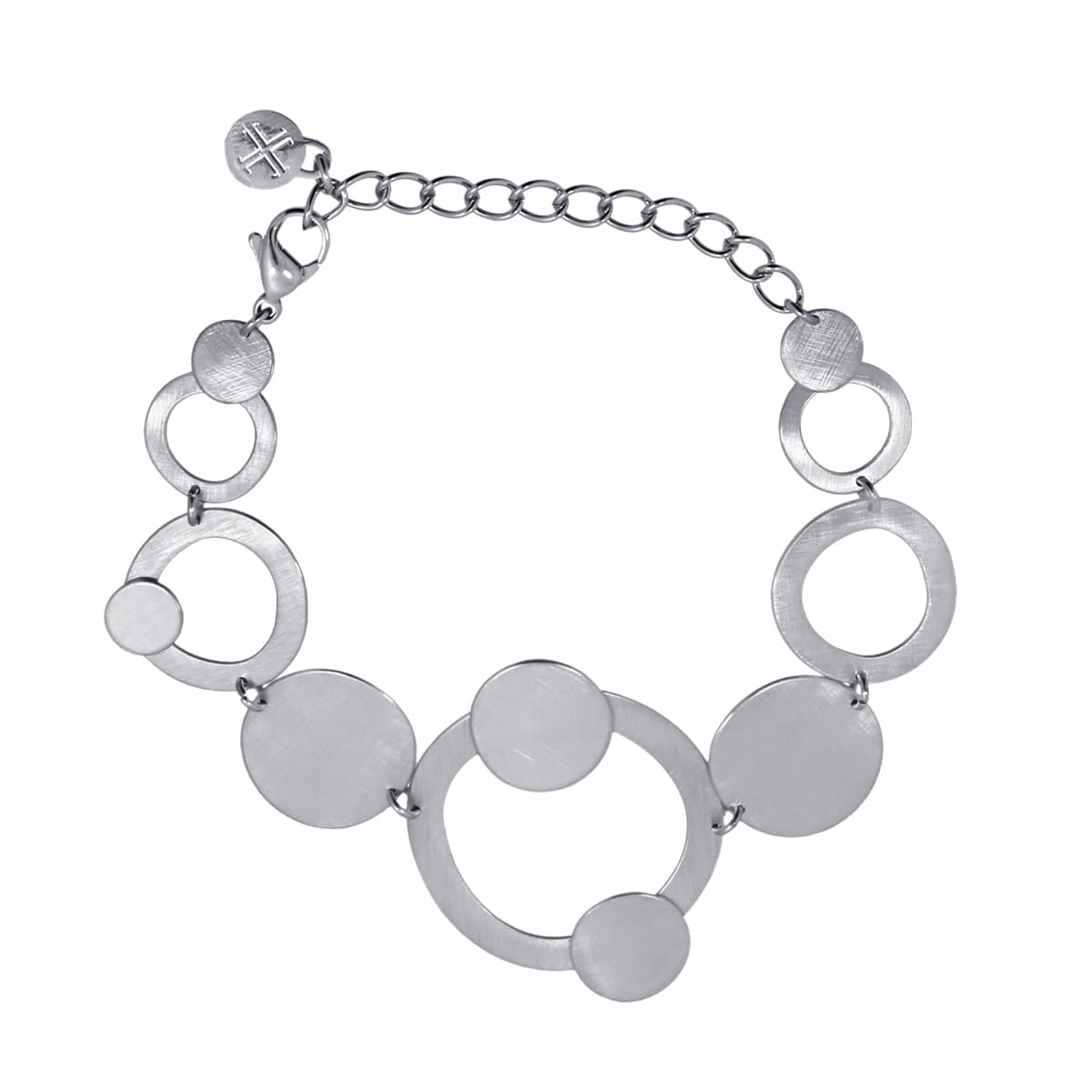 Pulsera La Valeta Plateado Anartxy