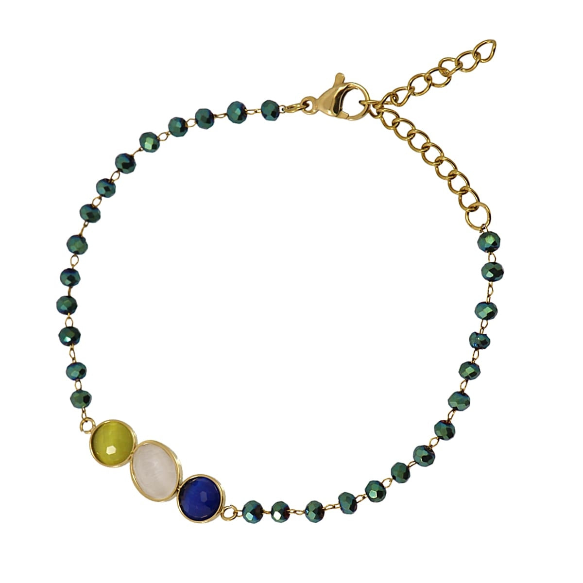Pulsera Loto Verde Anartxy