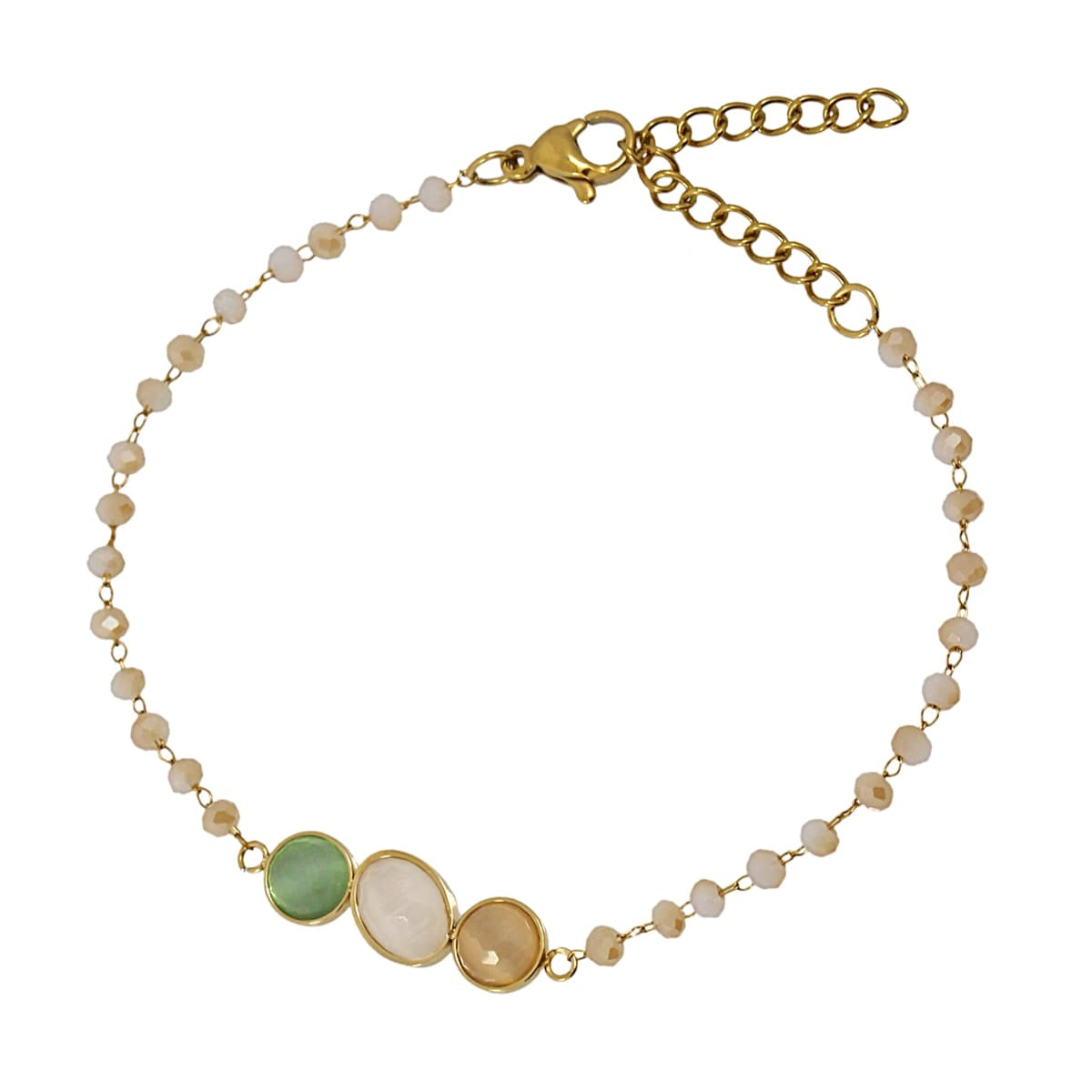 Pulsera Loto Beige Anartxy