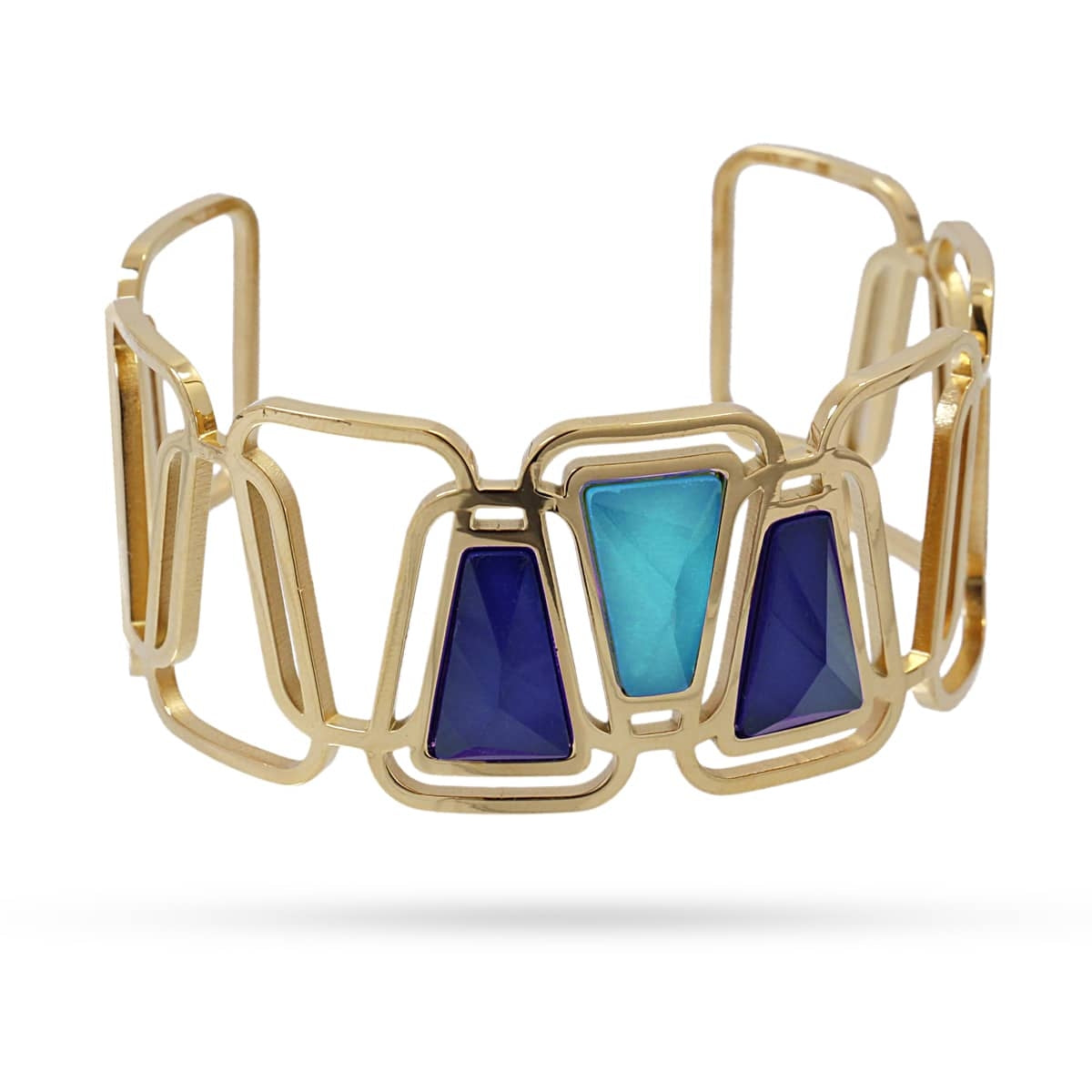 Pulsera Madreselva Azul Anartxy