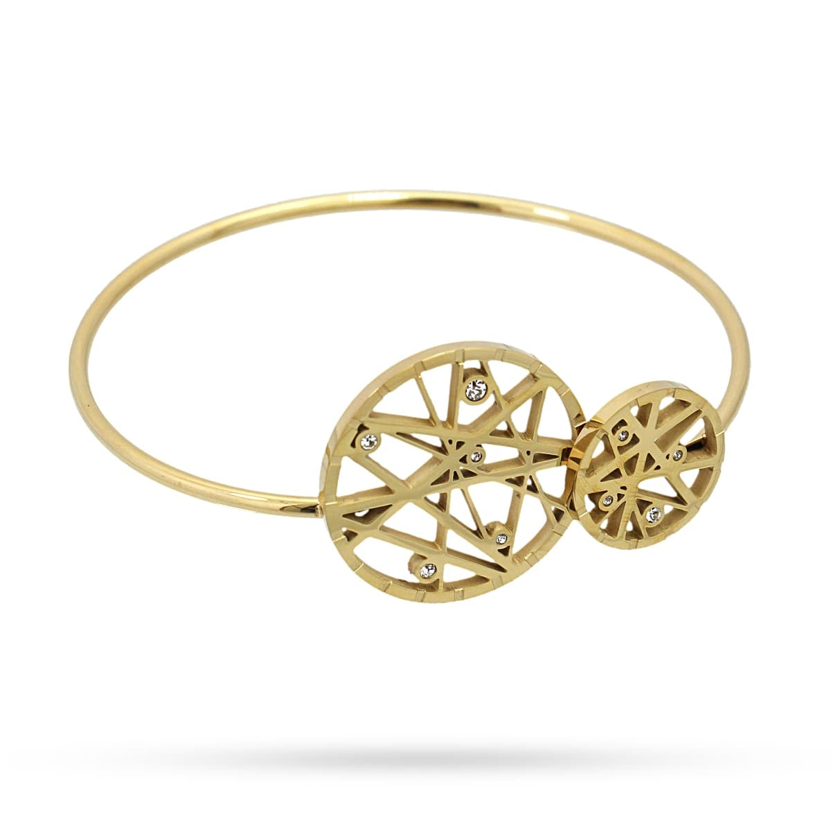 Pulsera Mercurio Dorado Anartxy