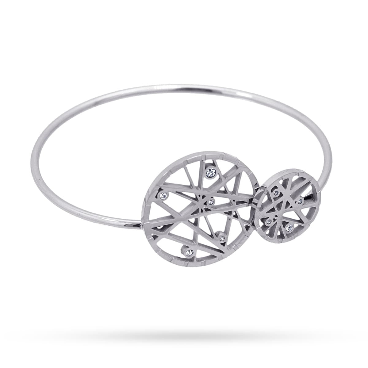 Pulsera Mercurio Plateado Anartxy