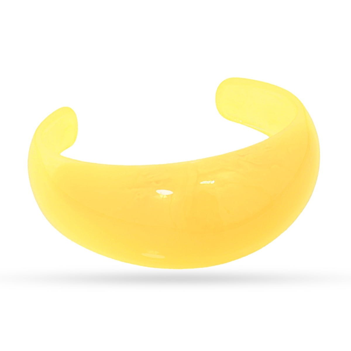 Pulsera Resin Orange Amarillo Anartxy