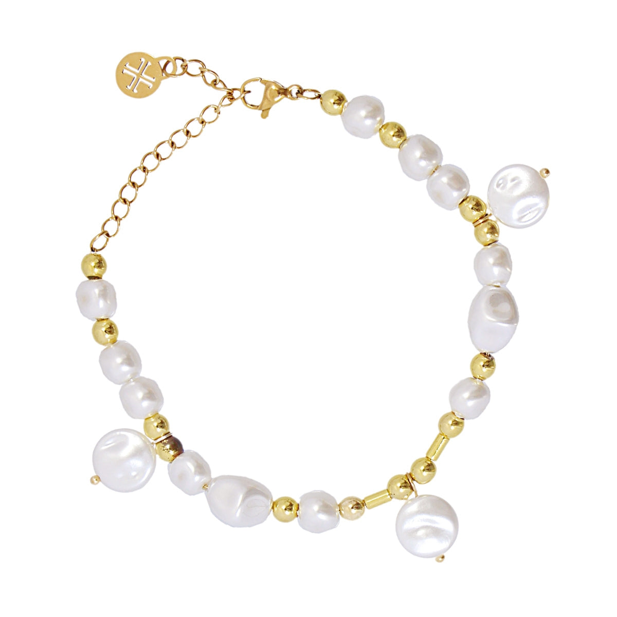 Pulsera Perlas CPU136