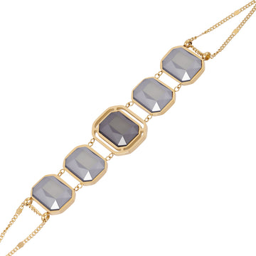 Pulsera Pixels Lunitha Gris Anartxy
